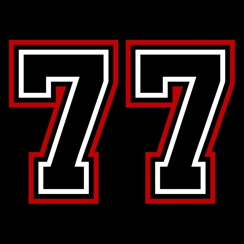 77 Numéro de numéro