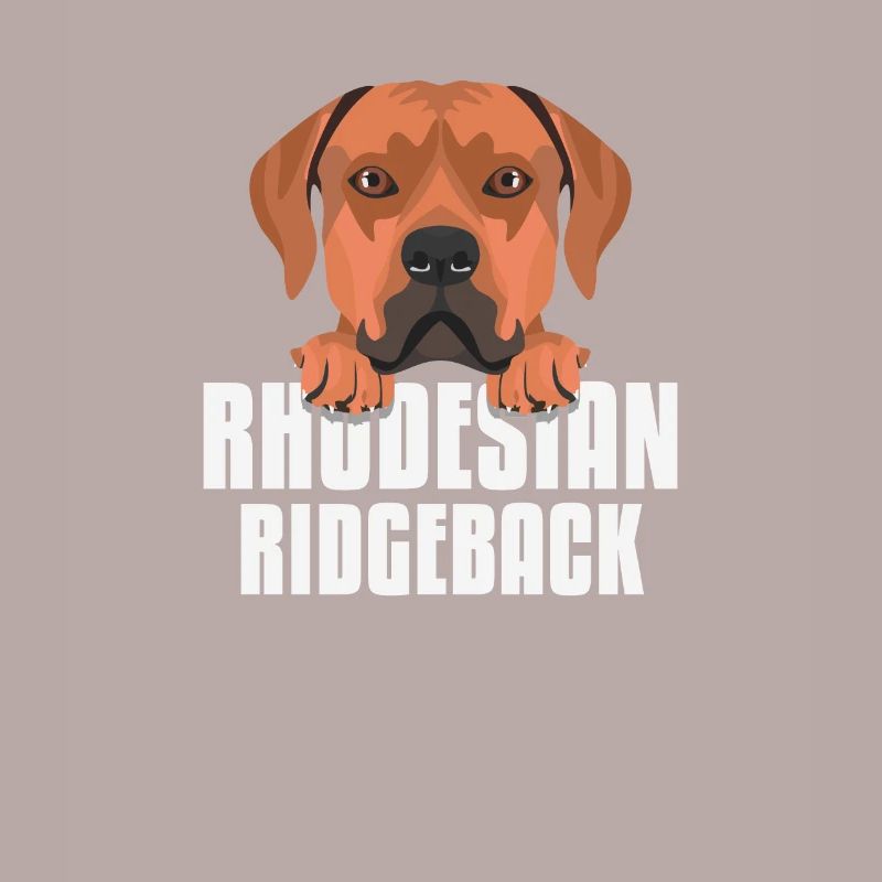Smiling Rhodesian Ridgeback