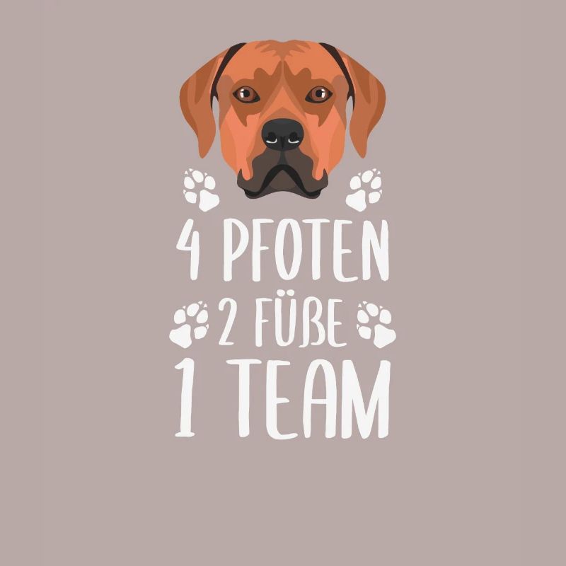 Équipe 4 Pattes 2 Pieds 1, Rhodesian Ridgeback