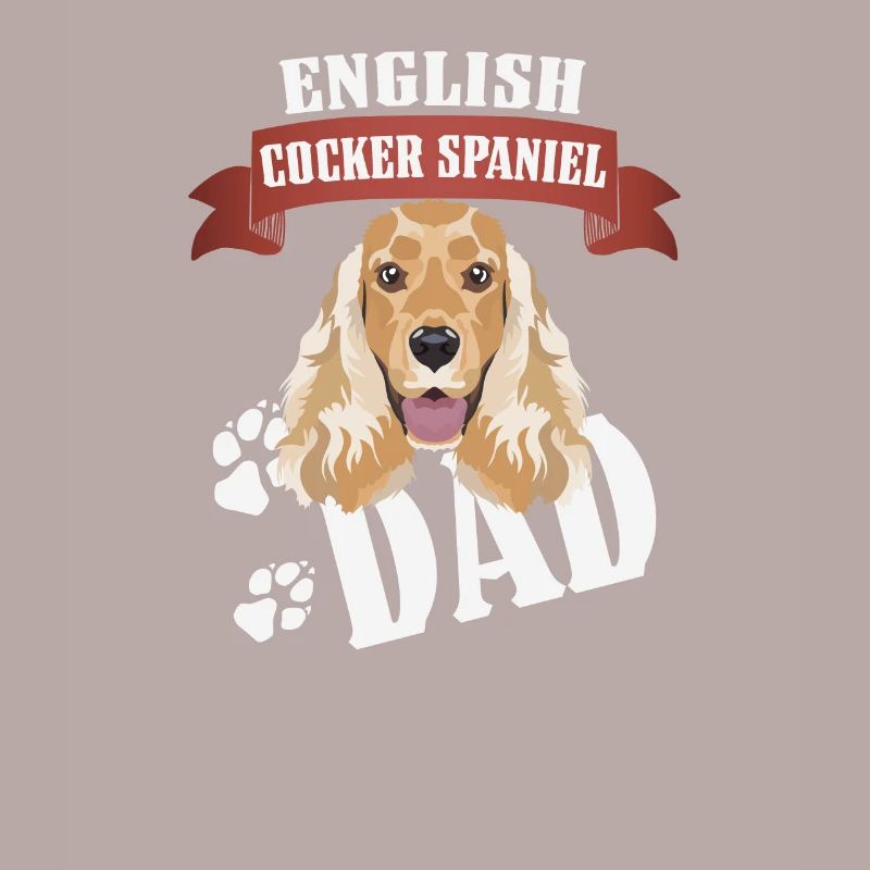 Deutsch Cocker Spaniel Dad, Dog Dad