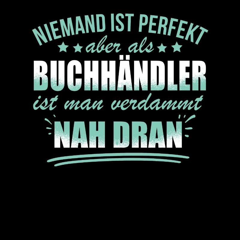 Niemand ist perfekt als ein Buchhandler