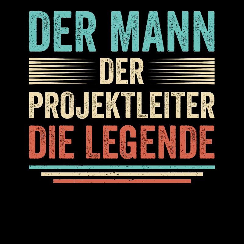 Der Mann Der Projektleiter Die Legende