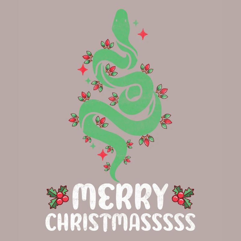 Serpent de Noël Whisperer Python Reptile Serpent