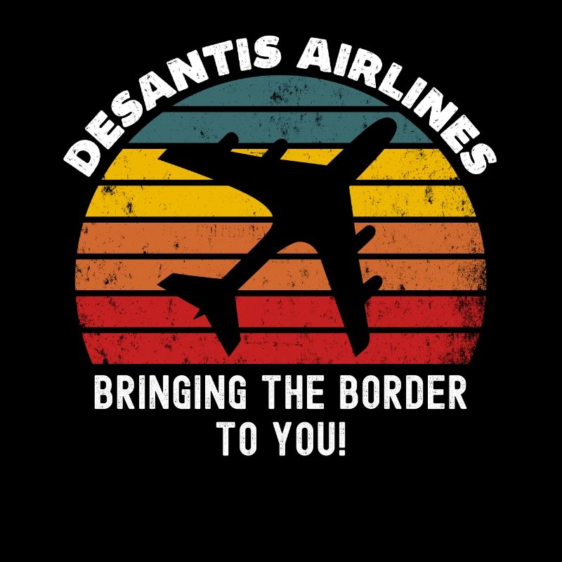 Desantis Airlines, Vous apporter la frontière,