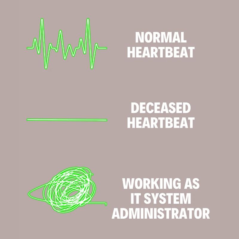 IT System Administrator Worker Computer