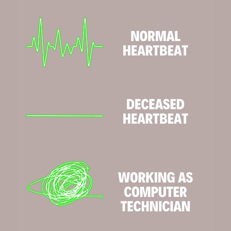 Computer Technician Funny Computer Technician