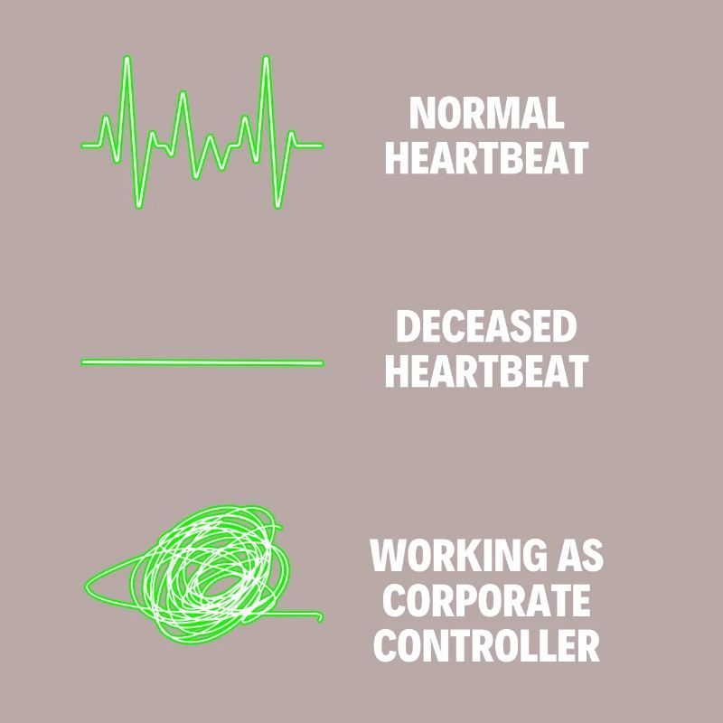 Corporate Controller Worker Funny Controller