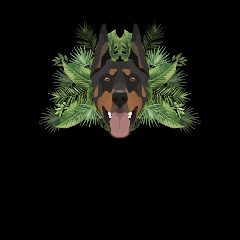 Tropical Dobermann