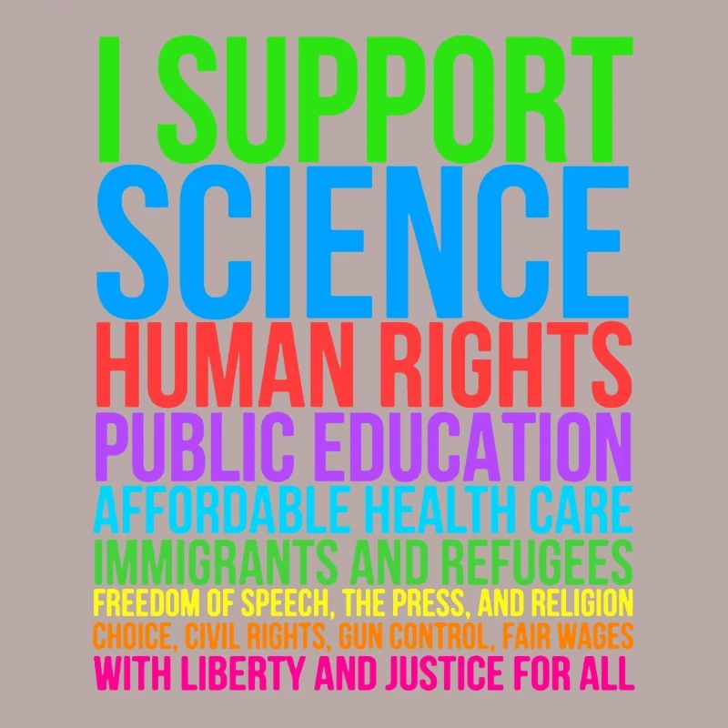 I Support Science