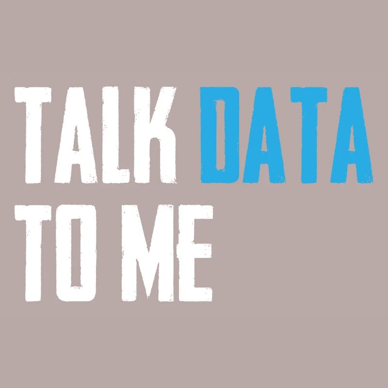 Talk data to me Datenwissenschaft Informatik