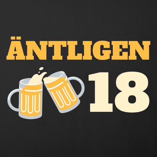Äntligen 18 - 18 års present