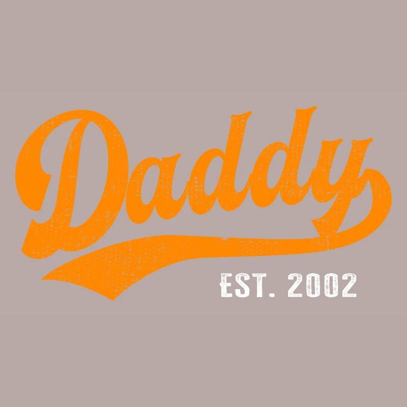 Daddy - Bester Dad Daddy Papa der Welt - est. 2002