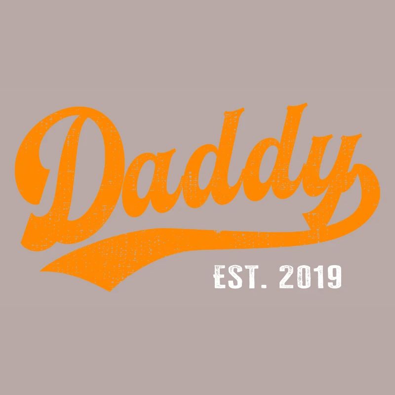 Daddy - Bester Dad Daddy Papa der Welt - est. 2019
