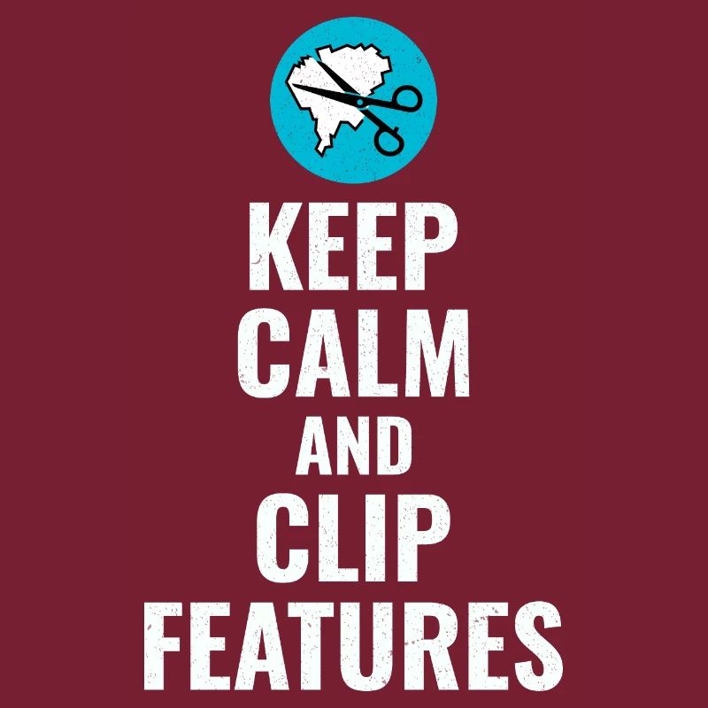 GIS Mapping Data Clip Features Spatial Geoinfo