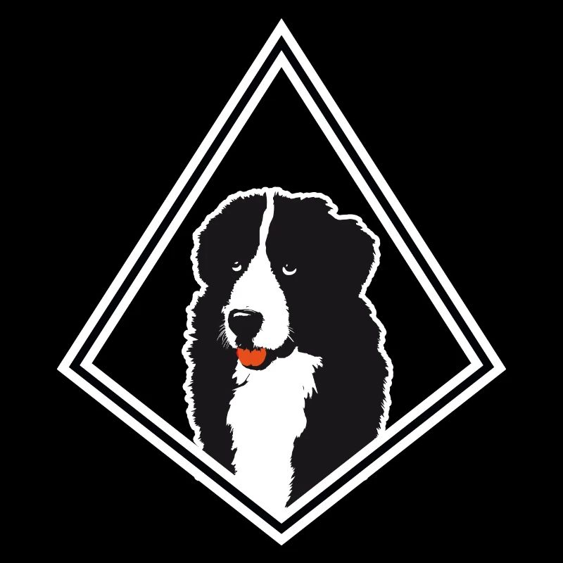 Dog diamond design