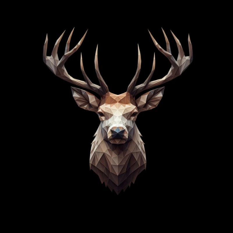 Deer Polygon
