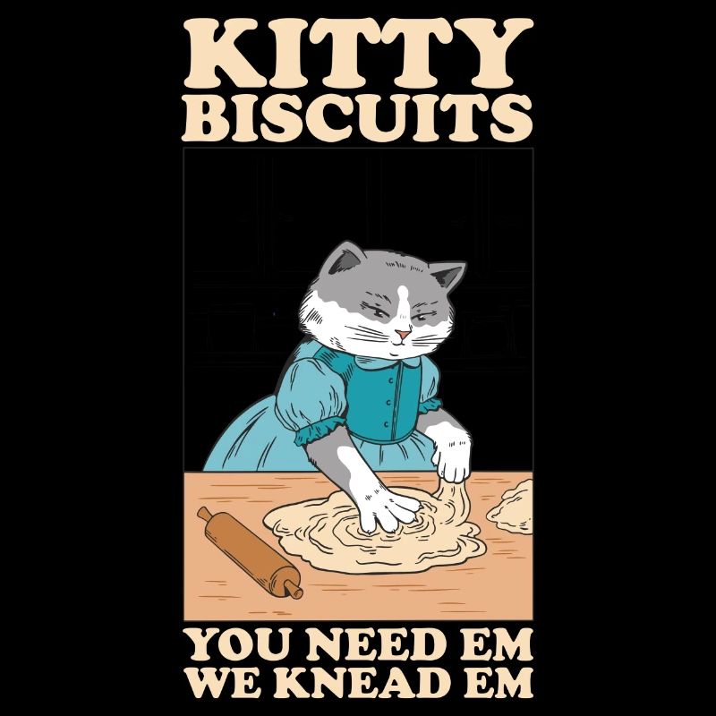 Kitty Biscuits Katze Kater Kekse Bäcker Backen