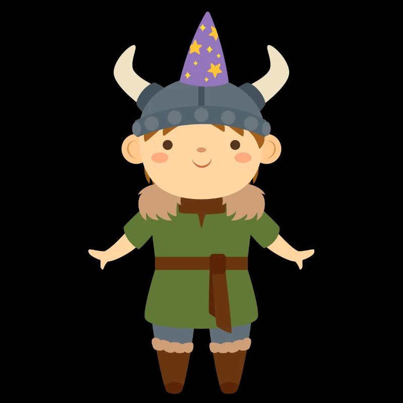 Geburtstag Wikingerjunge