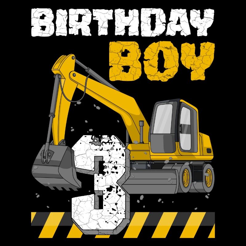 Geburtstag Jungs dritter Geburtstag 3.