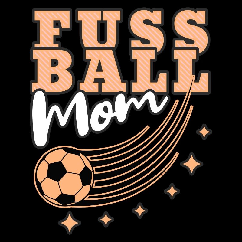 fußball mom mama mutter spruch geschenk