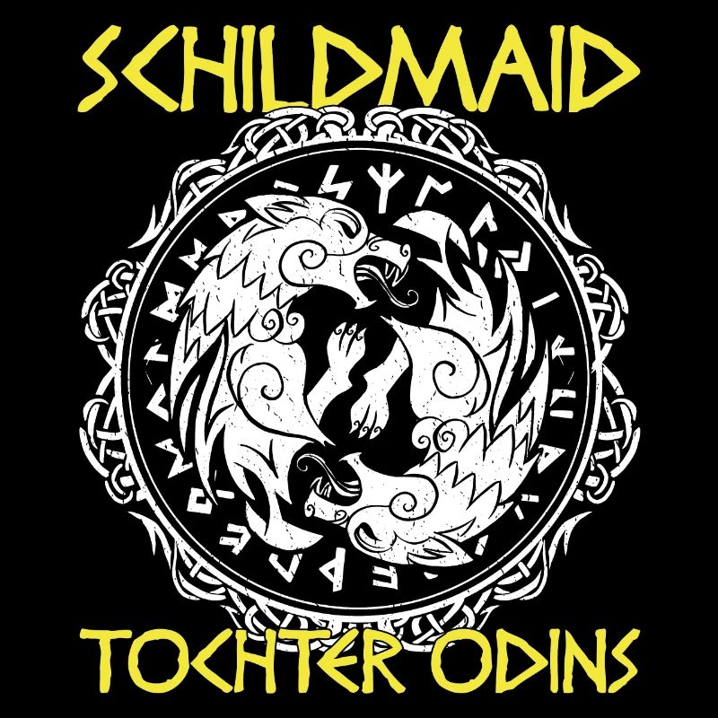 Odin Wikinger Schildmaid Runen Geschenk