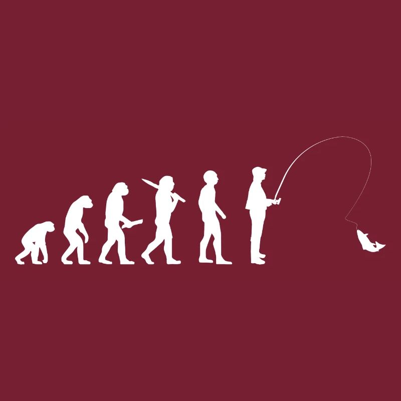 Fishing evolution - development to become an angler