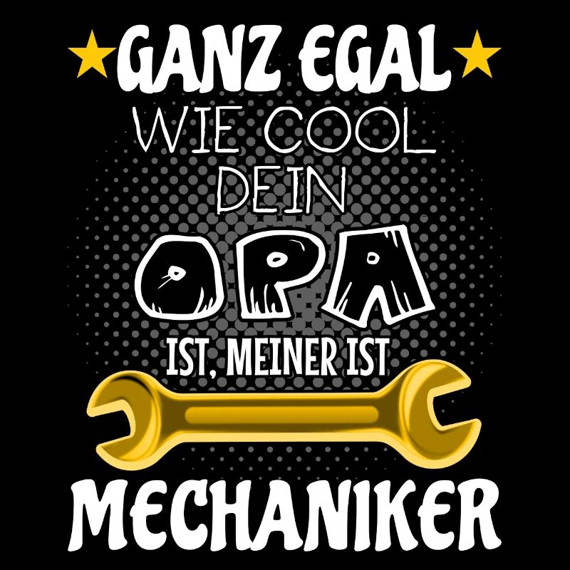 Mein Opa ist Mechaniker
