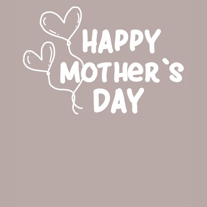 Muttertagsgeschenk Glücklicher Muttertag