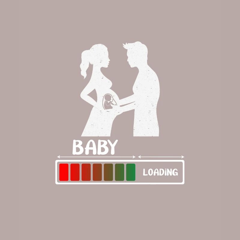 Baby loading - Geburt Daddy Papa