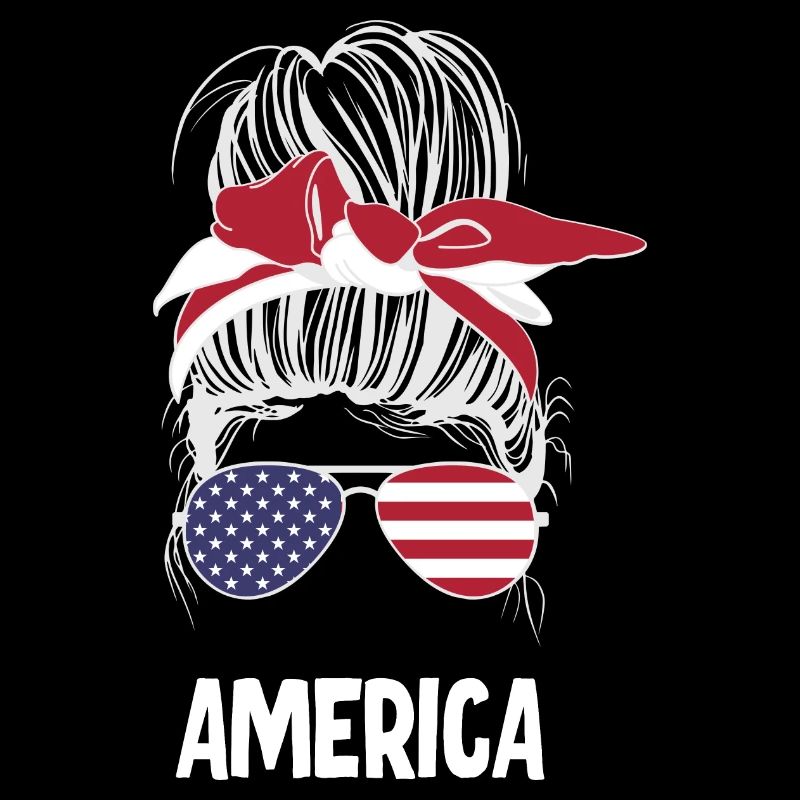 Messy Bun America