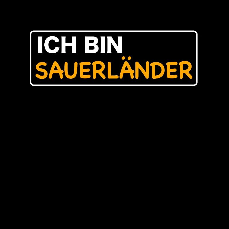 Ich bin Sauerländer