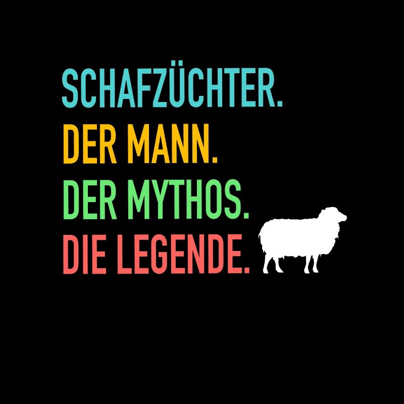 Schaf Schafe Hirte Schäfer Schafbesitzer Geschenk