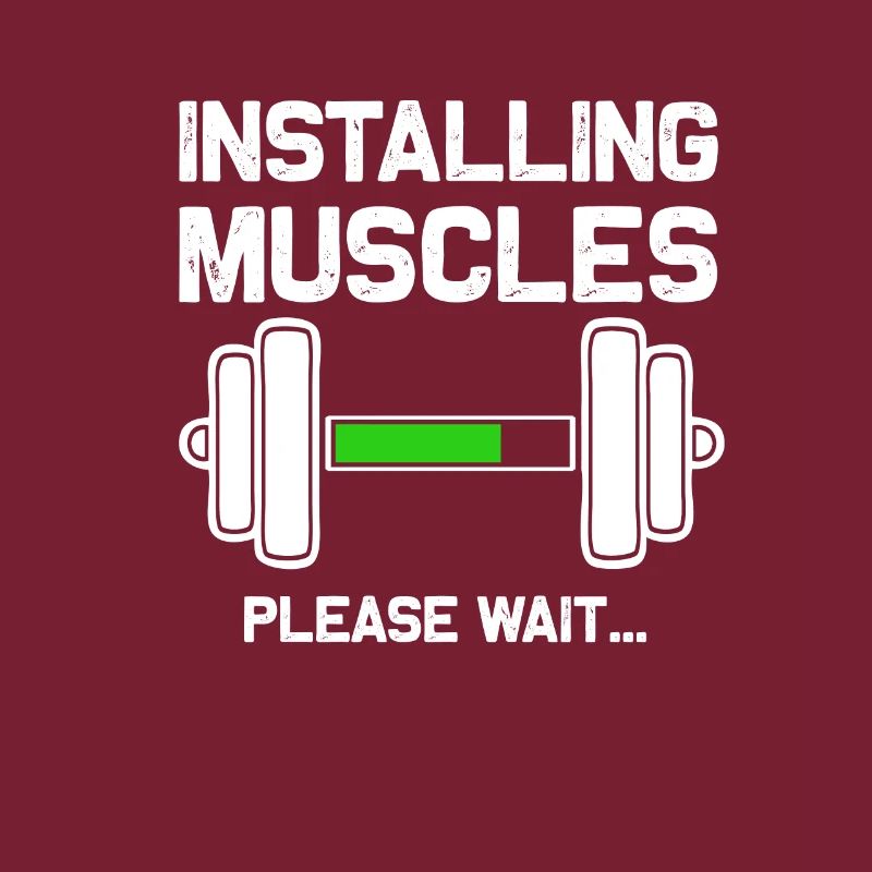 Installing Muscles - Loading - Please Wait... Fitne