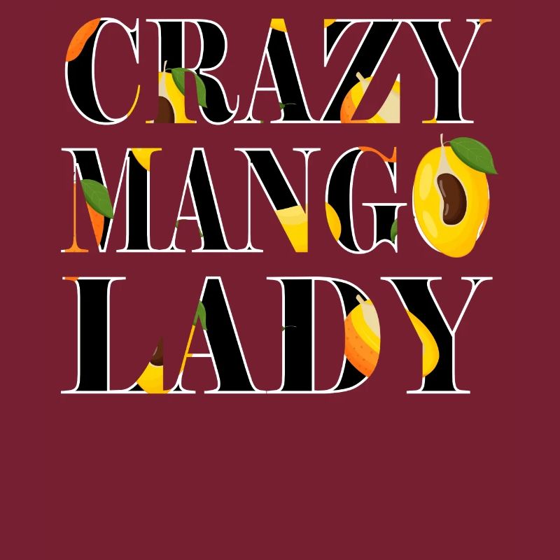 Crazy Mango Lady Fruit préféré Fruit