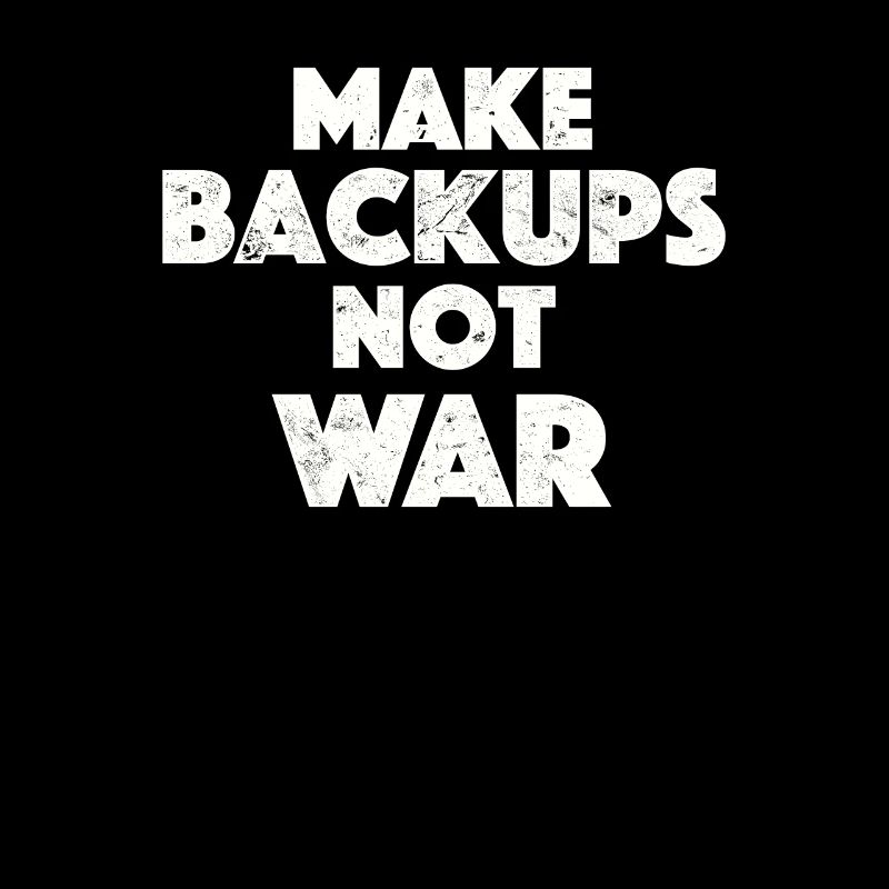 Admin Make Backups Données Sauvegarde Informatique