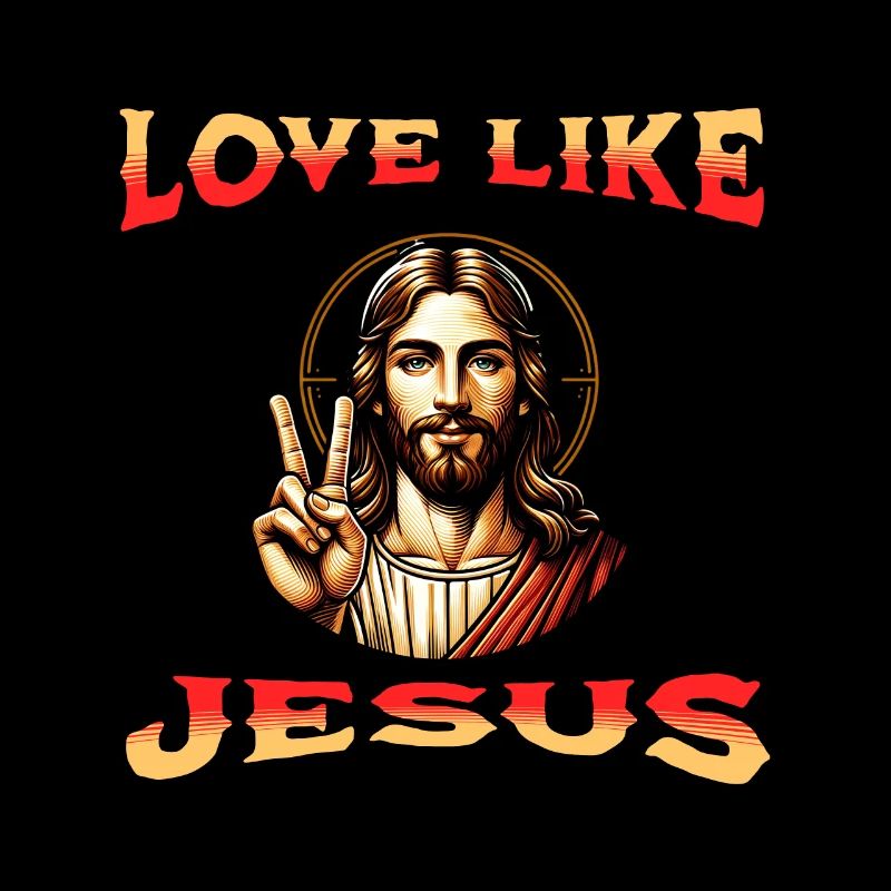 Aimer comme Jésus à l’occidentale Visage de Jésus
