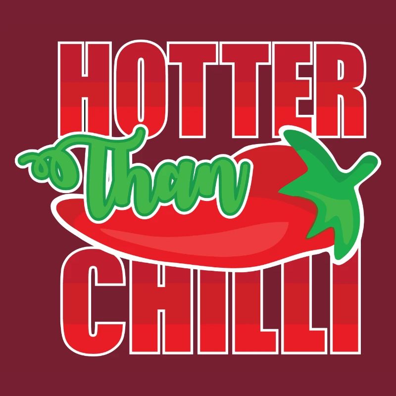 Plus chaud que le piment