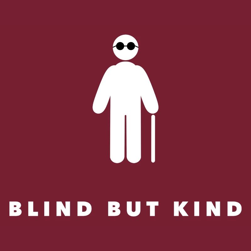 Blind Blind Visually Impaired Funny Gift
