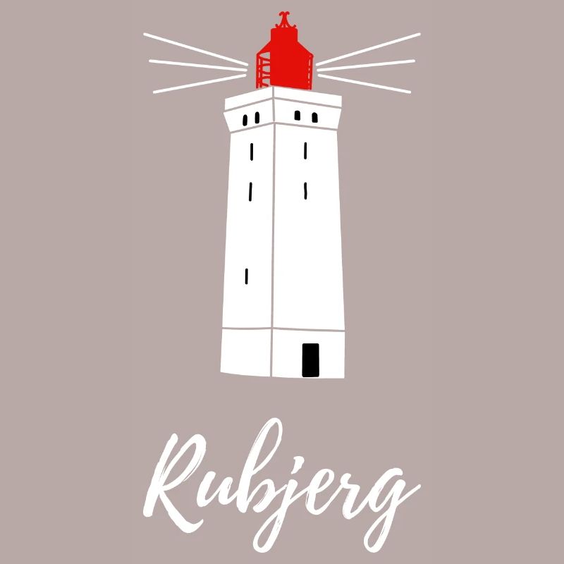 Lighthouse Rubjerg Denmark