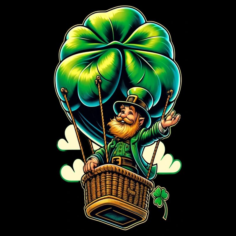 Ballooning Leprechaun (Irish Leprechaun)