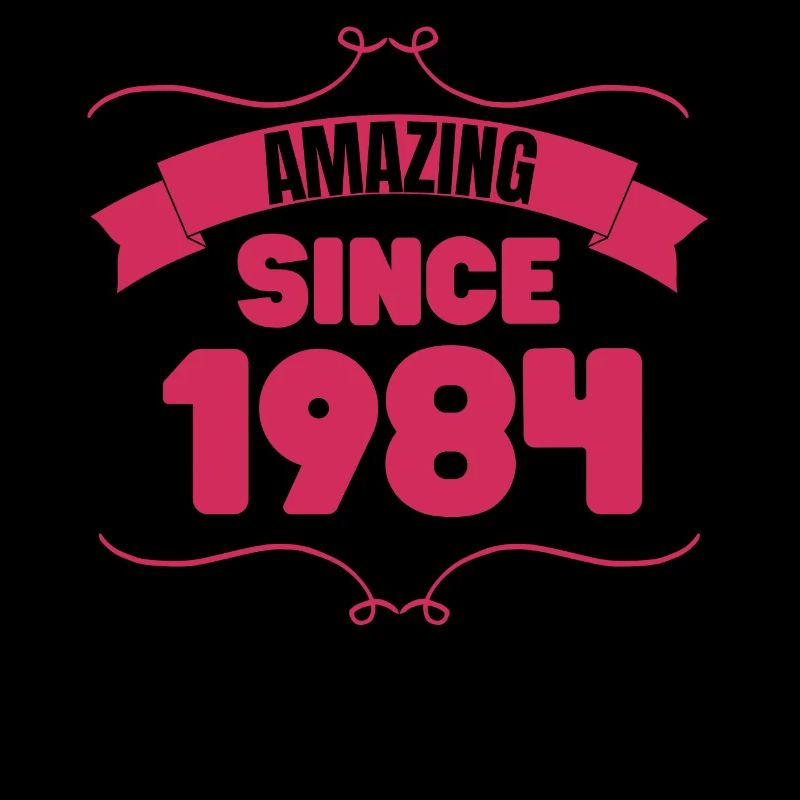 39th Birthday Gift Incredible since 1984