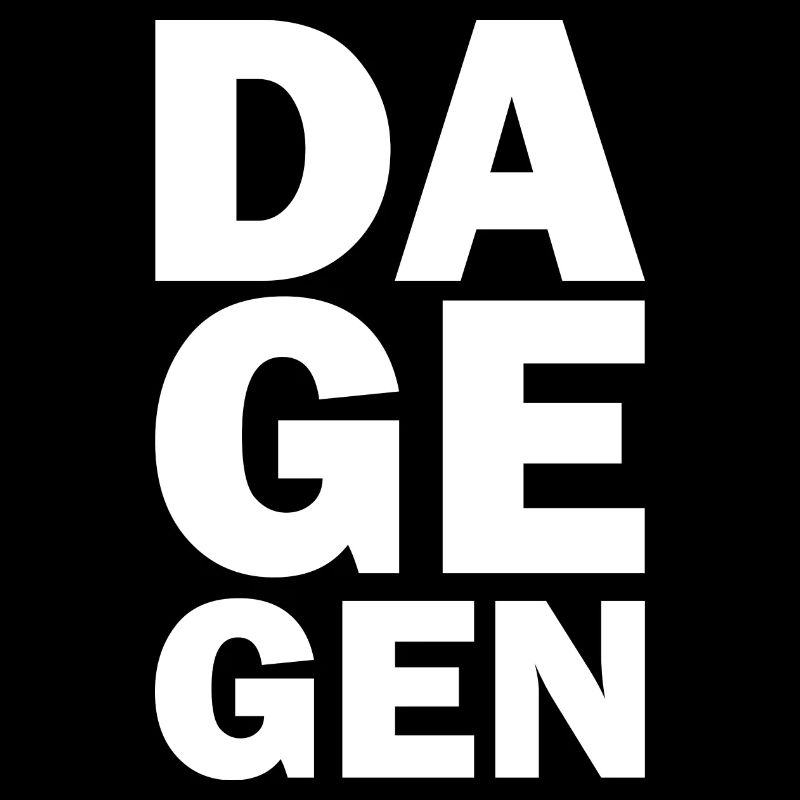 Dagegen