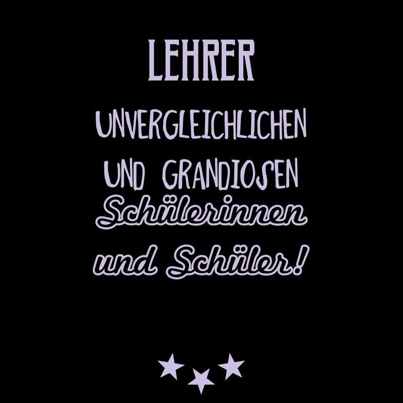 Bester Lehrer Shirt