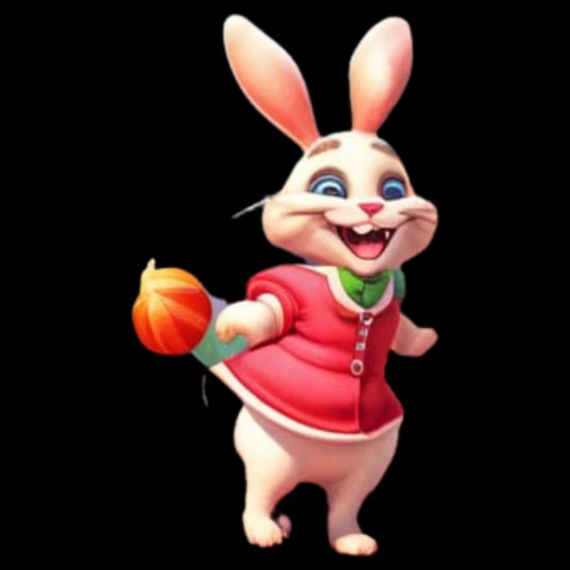 dancing rabbit