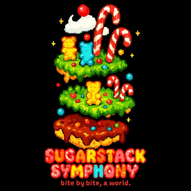 Sugarstack Symphony – Bite by Bite, a World
