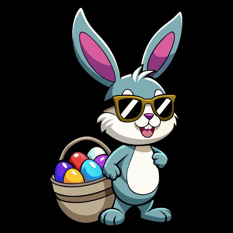 Happy Easter - Osterhase - Osterei - Geschenk
