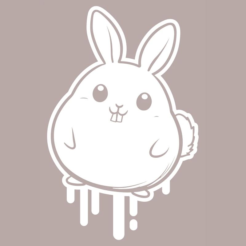 Bunny Funny Easter Cute