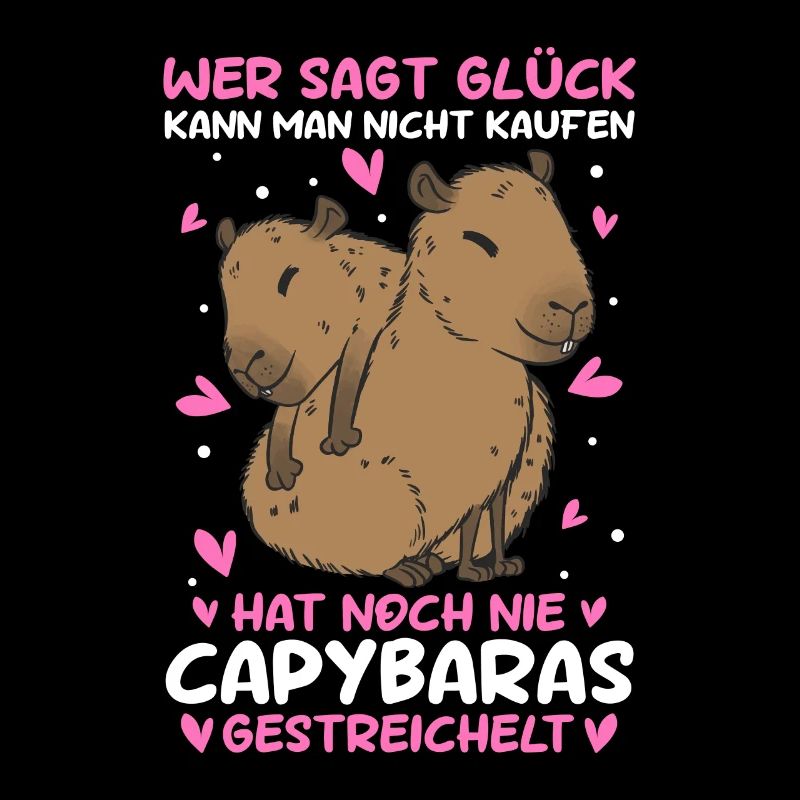 Happiness can not be bought capybara capybara