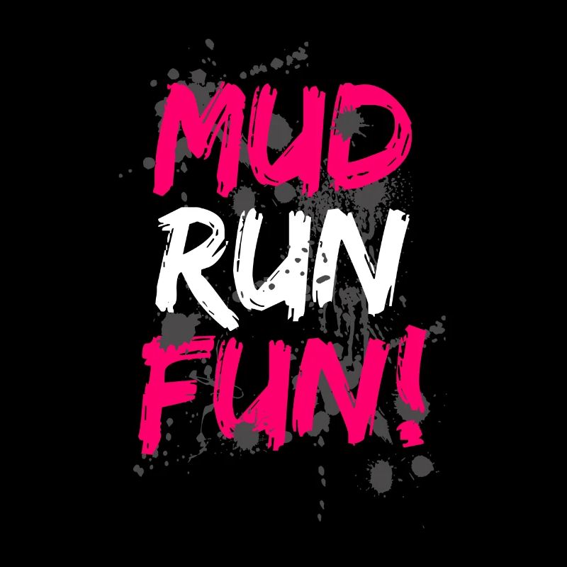 Schlammlauf Mud Run Fun! Muddy Race