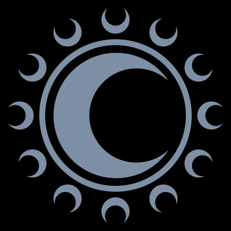 Moon Symbol Crescent Crescent